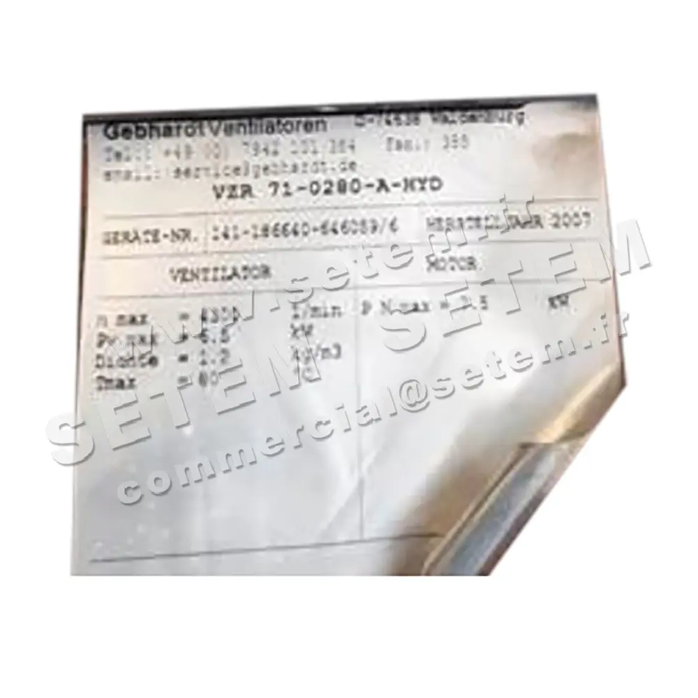 2451003147-VENTILATEUR GEBHARDT VZR71-280-A-HYD 2
