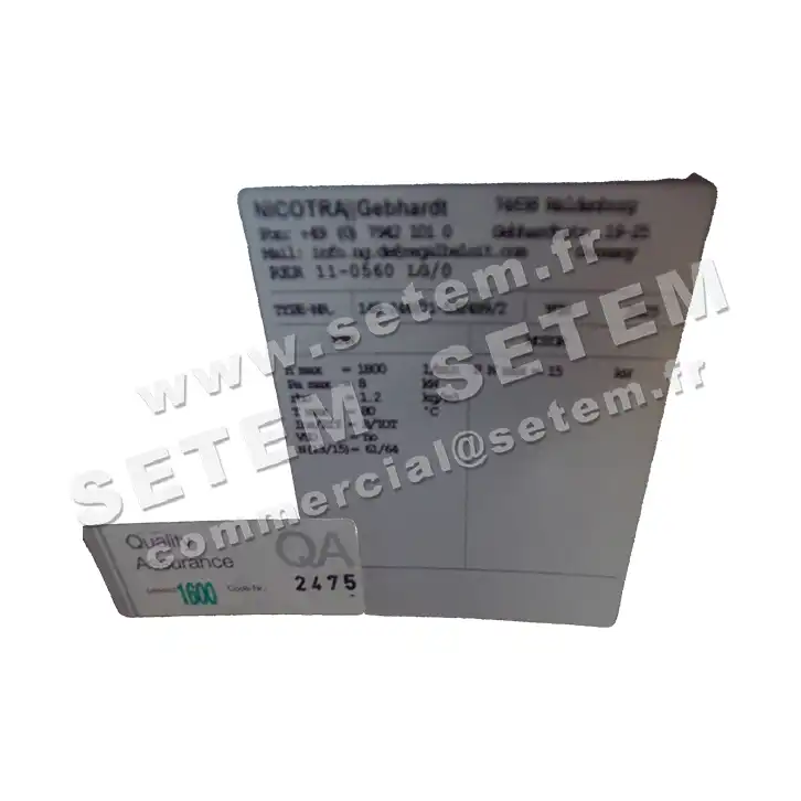 VENTILATEUR RER11-0560 LG 0° 2