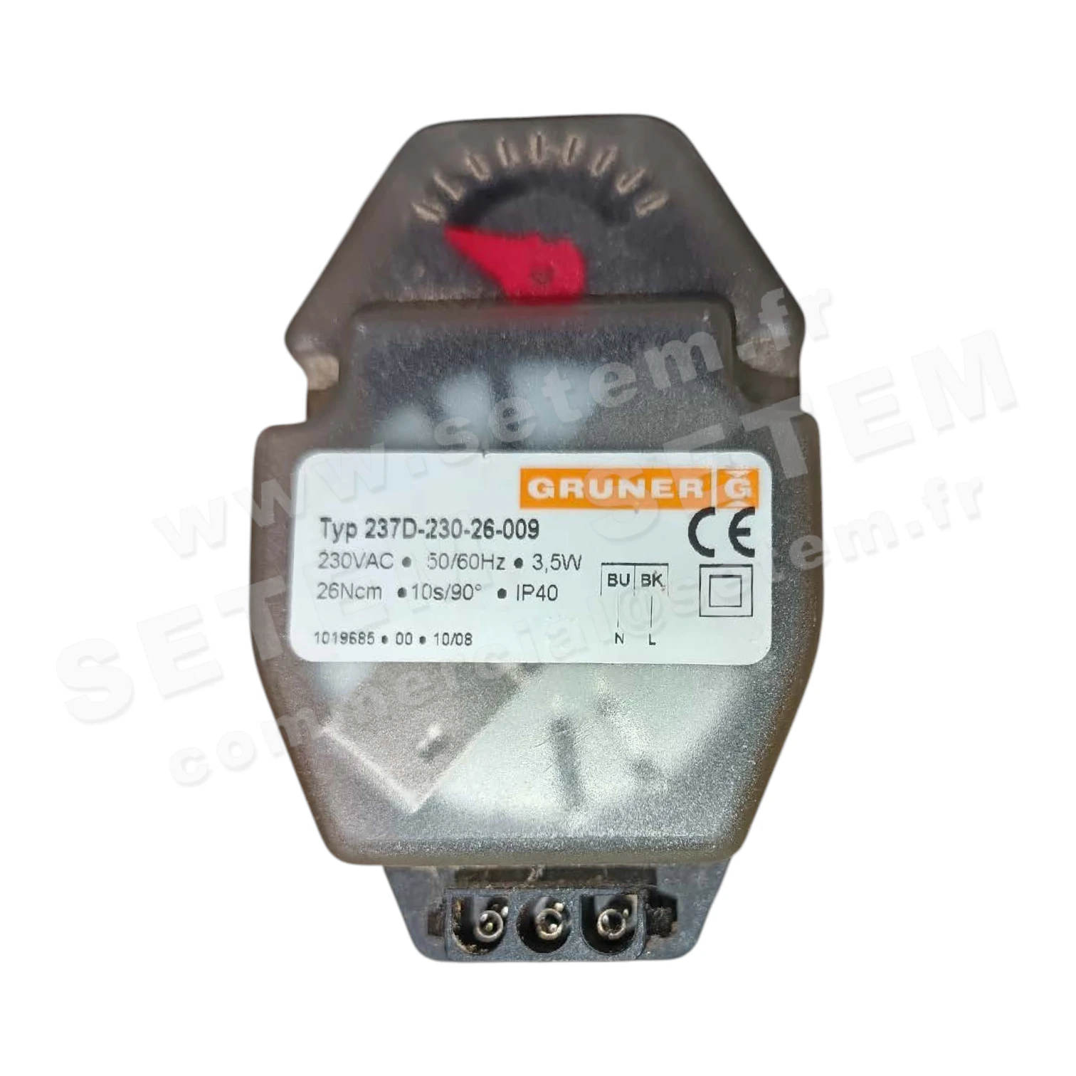 2466501004-SERVOMOTEUR GRUNER 237D-230-26-009