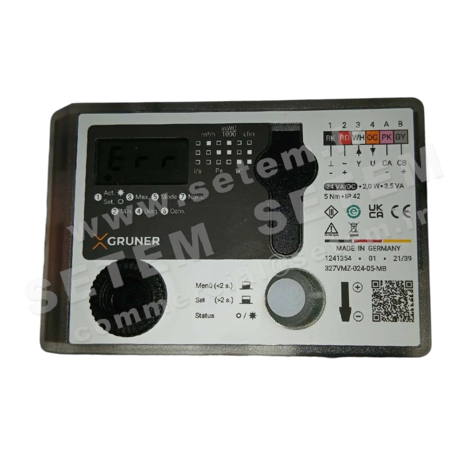 SERVOMOTEUR 327VMZ-024-05-MB