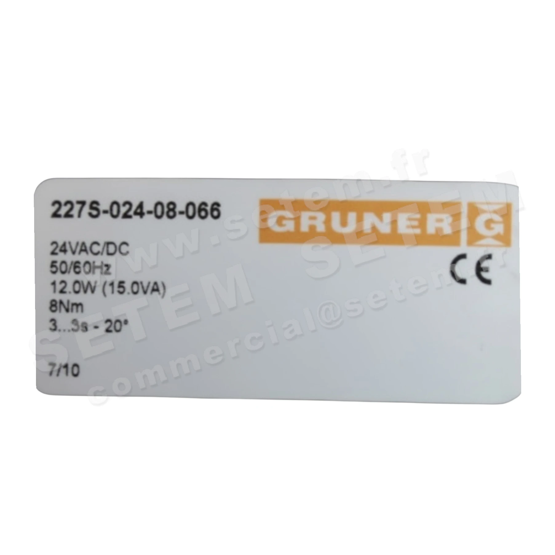 SERVOMOTEUR 227S-024-08-088