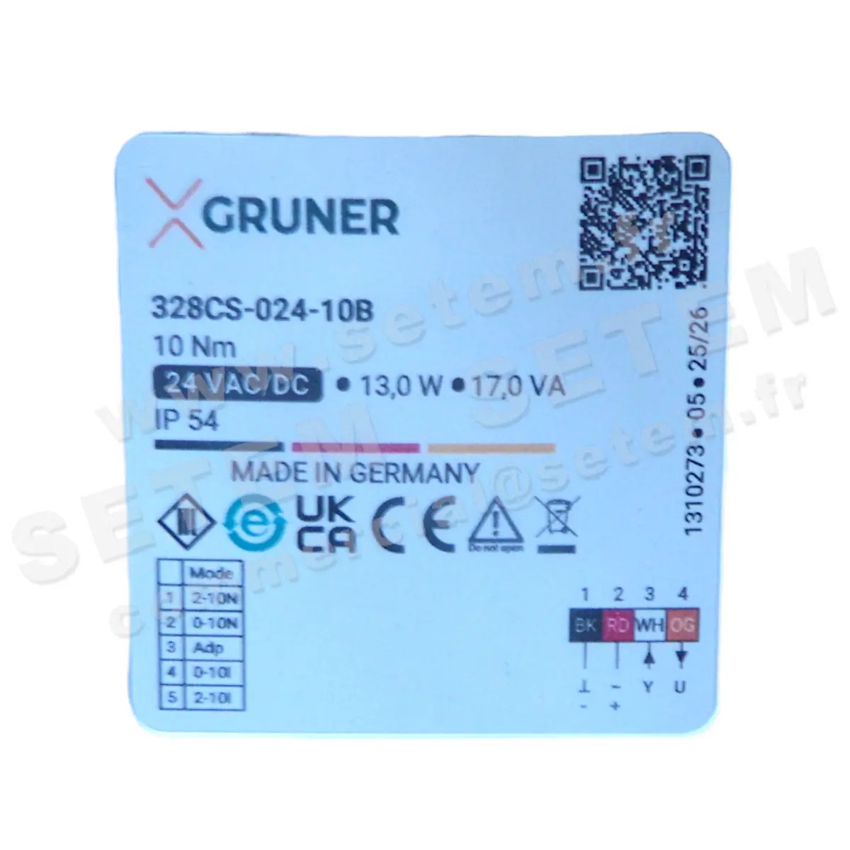 2466503215-SERVOMOTEUR GRUNER 328CS-024-10B