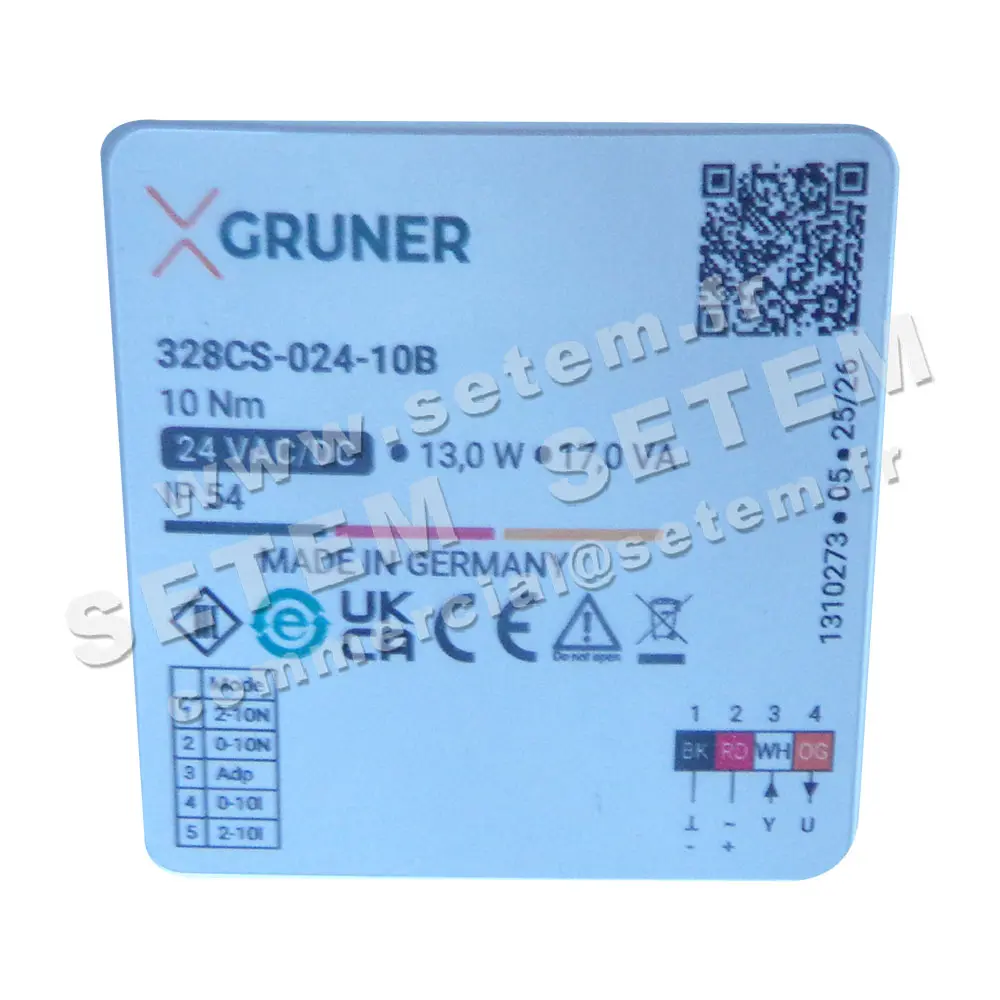 2466503215-SERVOMOTEUR GRUNER 328CS-024-10B 4