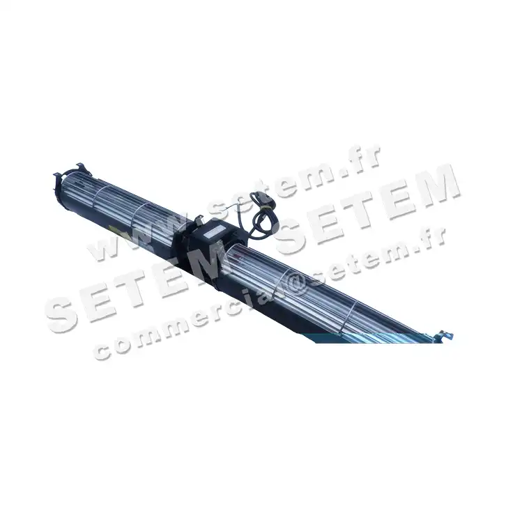 VENTILATEUR GT72-180X2 TAD27B-006 TSA022-R6-C48-2V-UMID 2