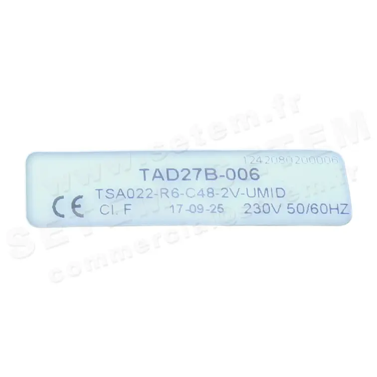 VENTILATEUR GT72-180X2 TAD27B-006 TSA022-R6-C48-2V-UMID 2