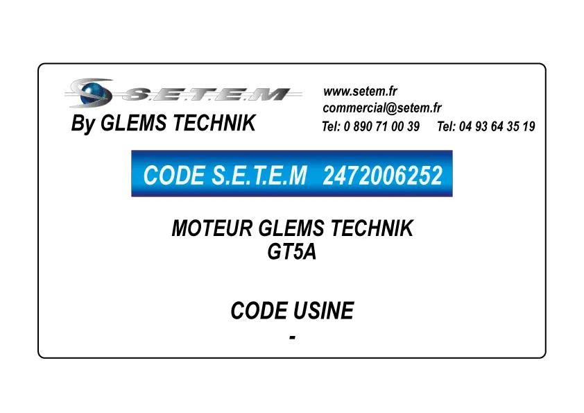 2472006252-MOTEUR GLEMS GT5A