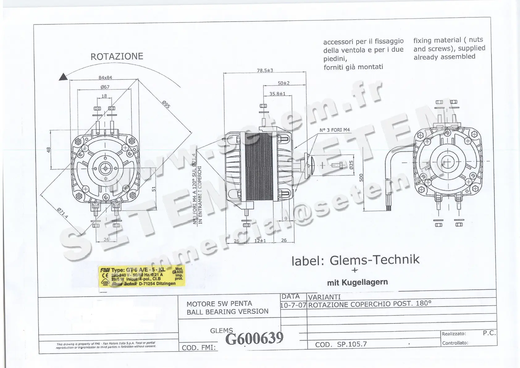 2472006252-MOTEUR GLEMS GT5A