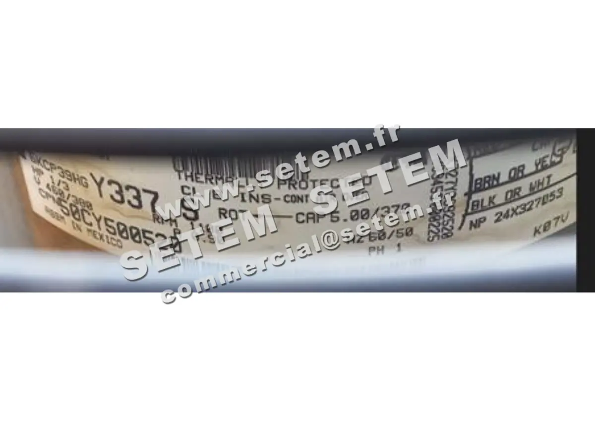 2475002030-MOTEUR GE 5KCP39HGY337S