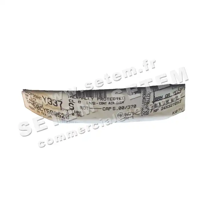 2475002030-MOTEUR GE 5KCP39HGY337S