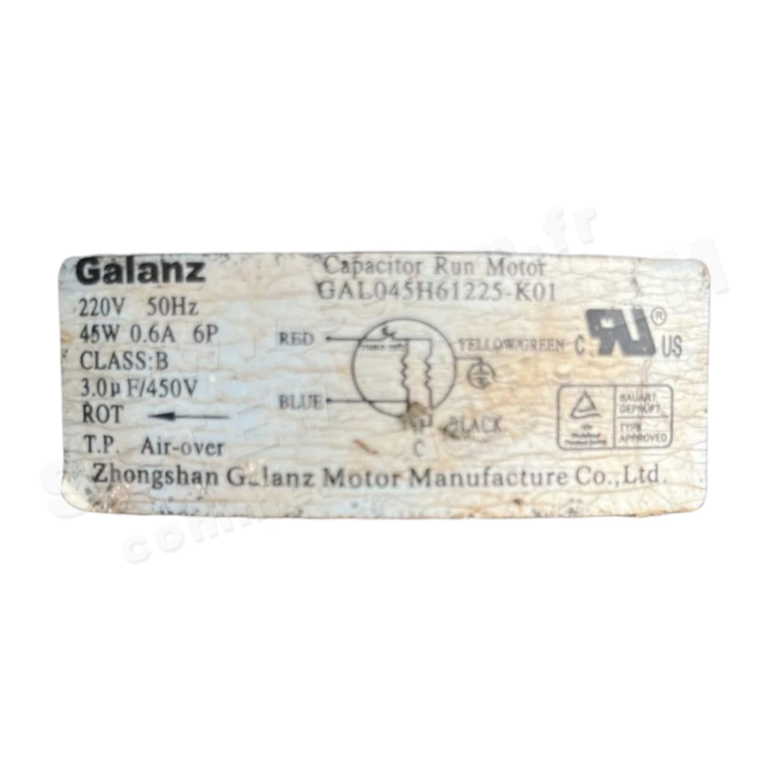 2477005223-MOTEUR GALANZ GAL045H61225.K01