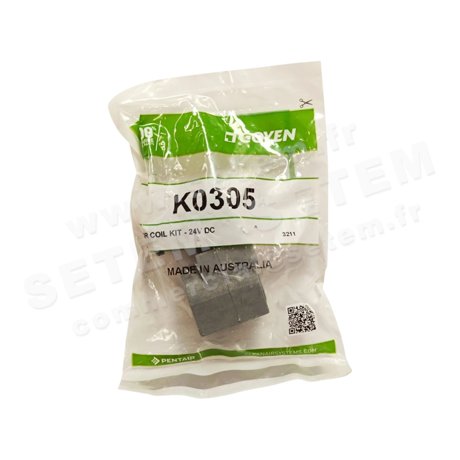BOBINE QR24 VDC K0305