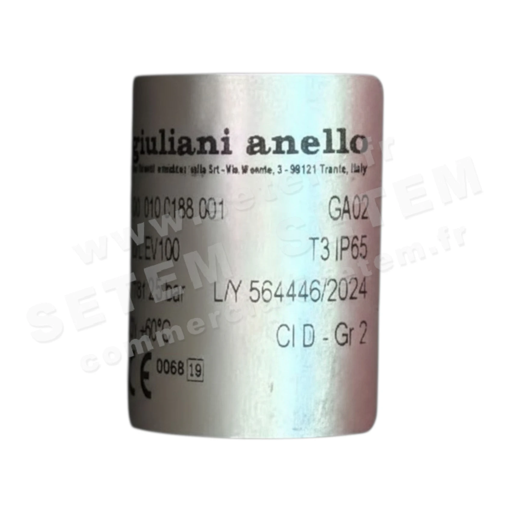 VANNE EV100 *010.0188.001*