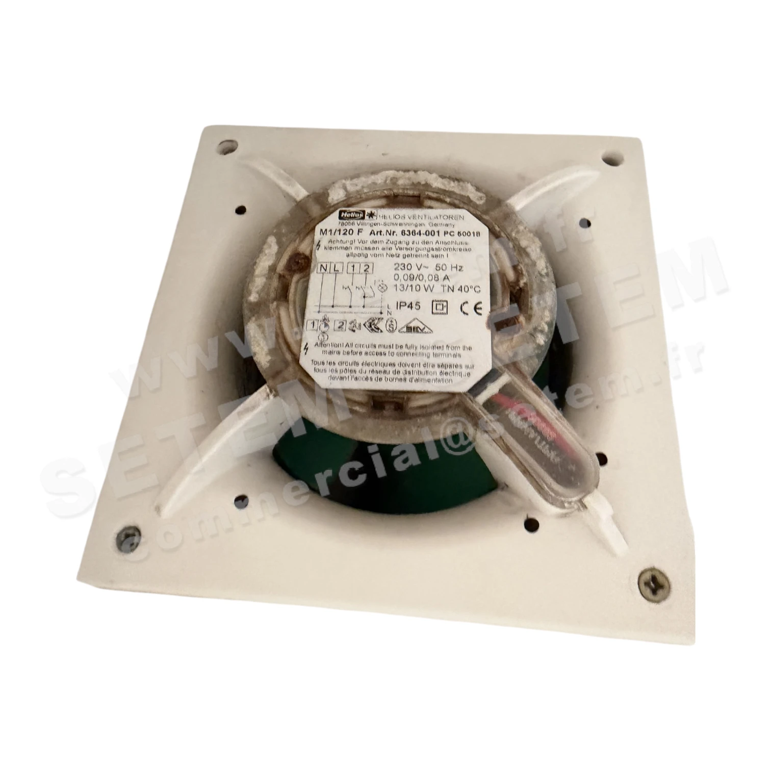 VENTILATEUR M1/120F *6364*