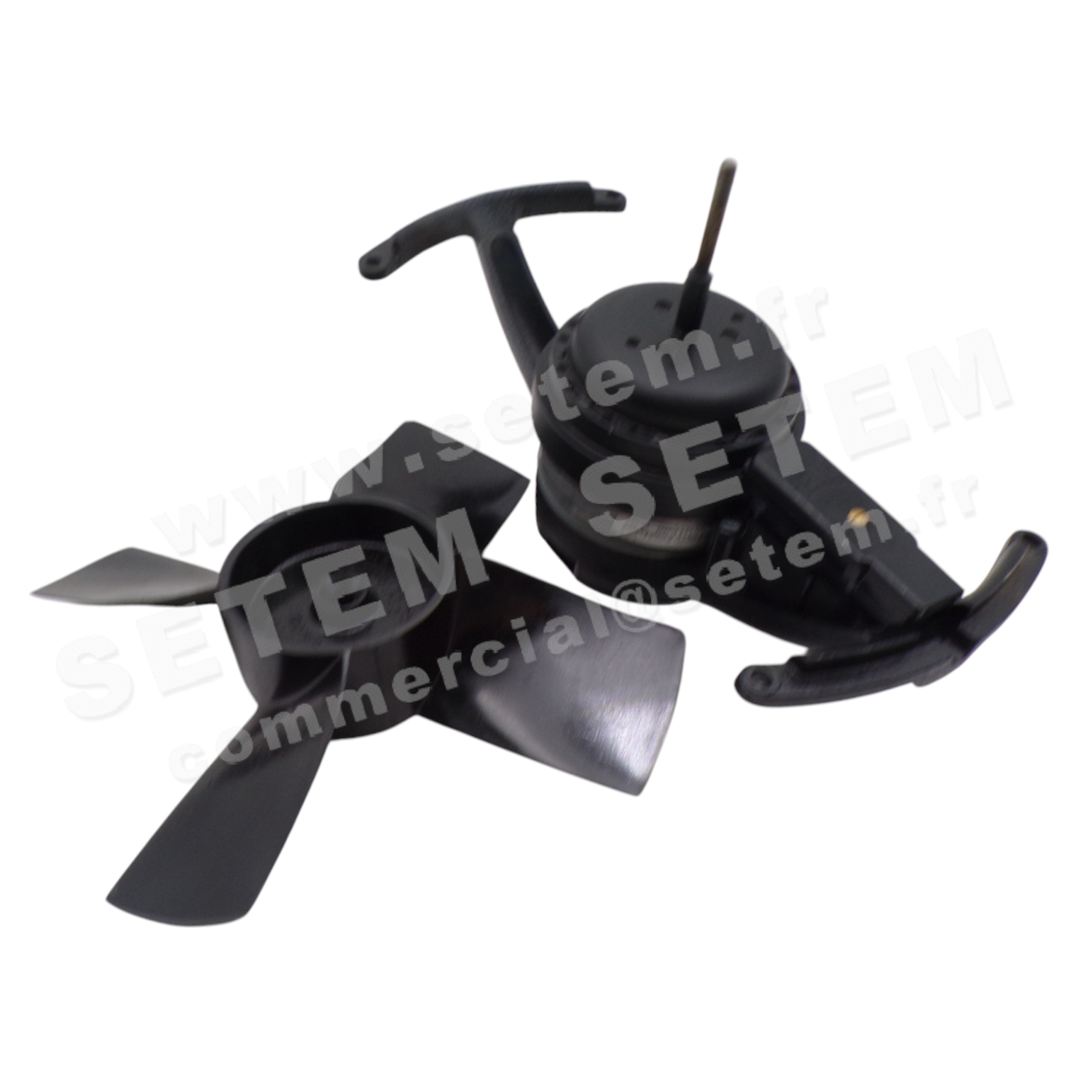 ENSEMBLE MOTEUR-HELICE 4REC15 *Y20.01* SUR 24 NOIR