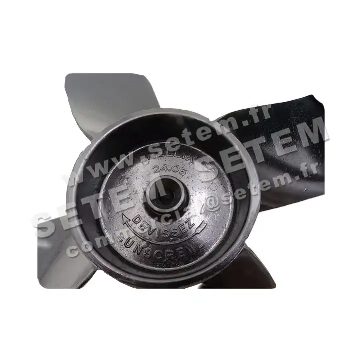 ENSEMBLE MOTEUR-HELICE 4REC15 *Y20.01* SUR 24 NOIR 2