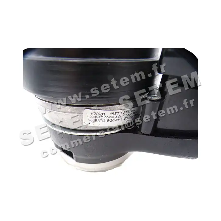 ENSEMBLE MOTEUR-HELICE 4REC15 *Y20.01* SUR 24 NOIR 5