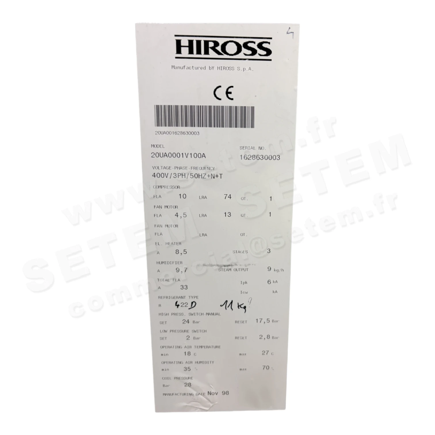 ARMOIRE 20UA0001V100A