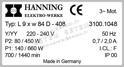 2729000041-MOTEUR HANNING L9XW84D.408 3