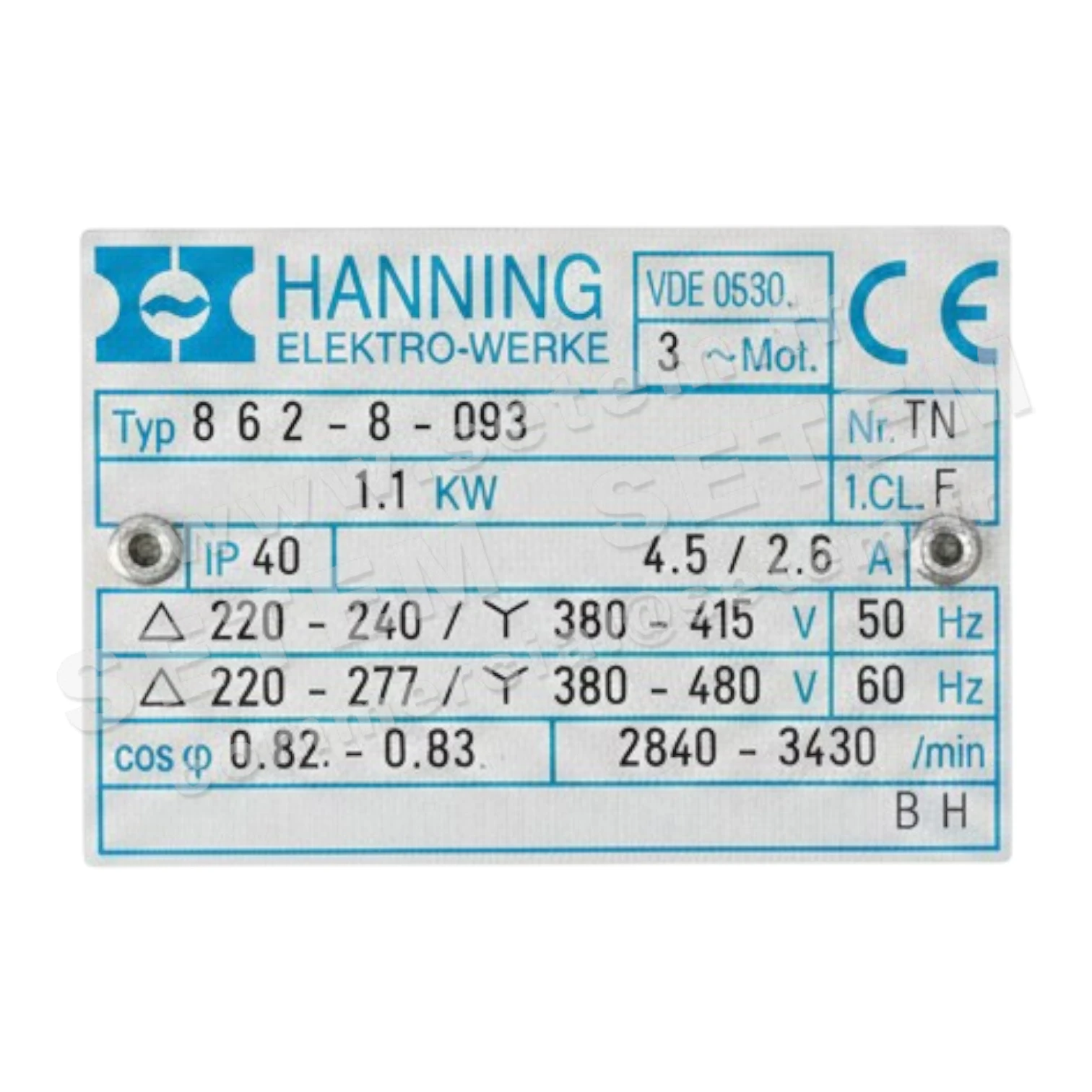 2729000045-MOTEUR HANNING 8G2.8.093 3