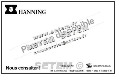 2729000085-MOTEUR HANNING L7XW2B.085 2