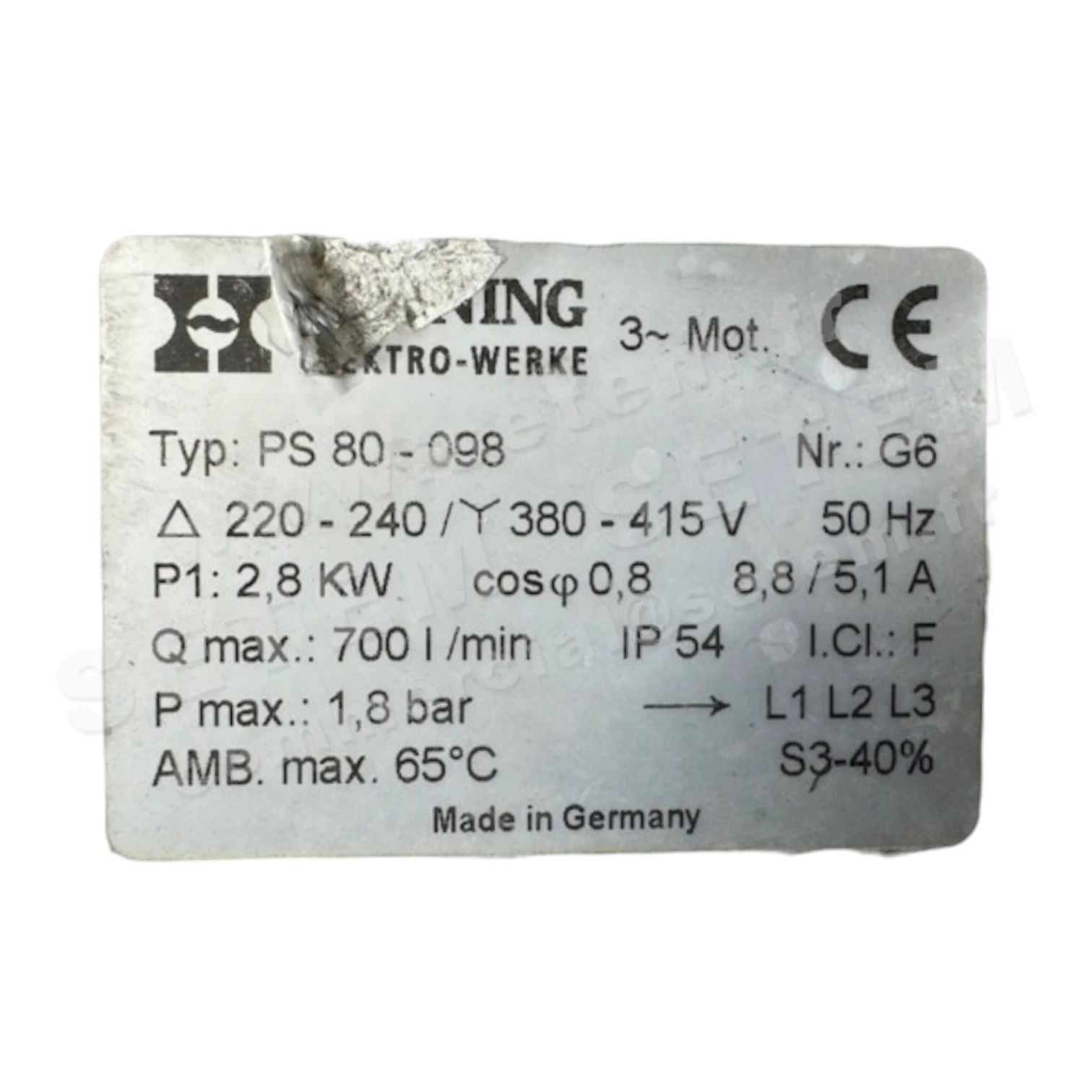 POMPE PS80-098