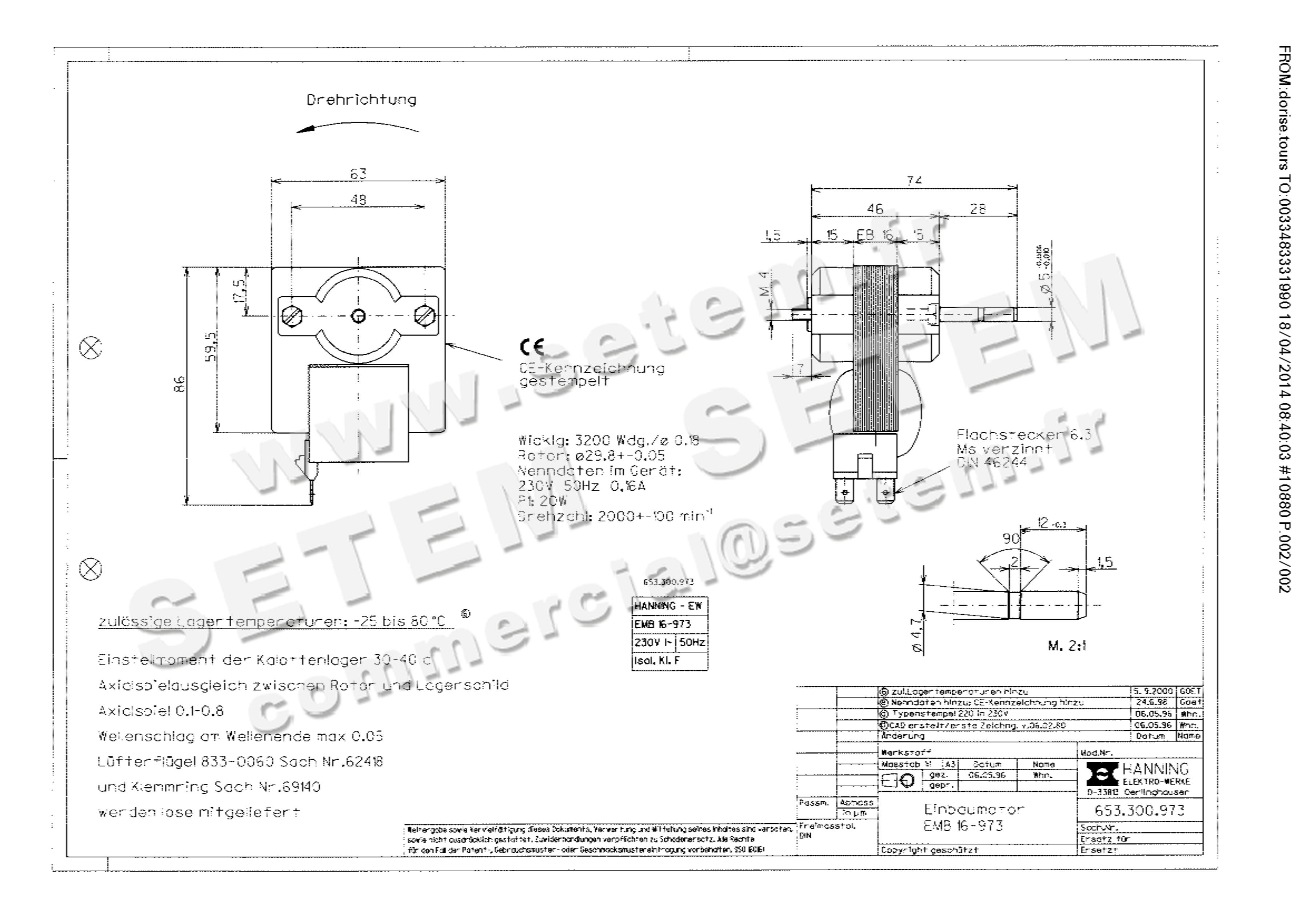 2729002845-MOTEUR HANNING EMB16.973