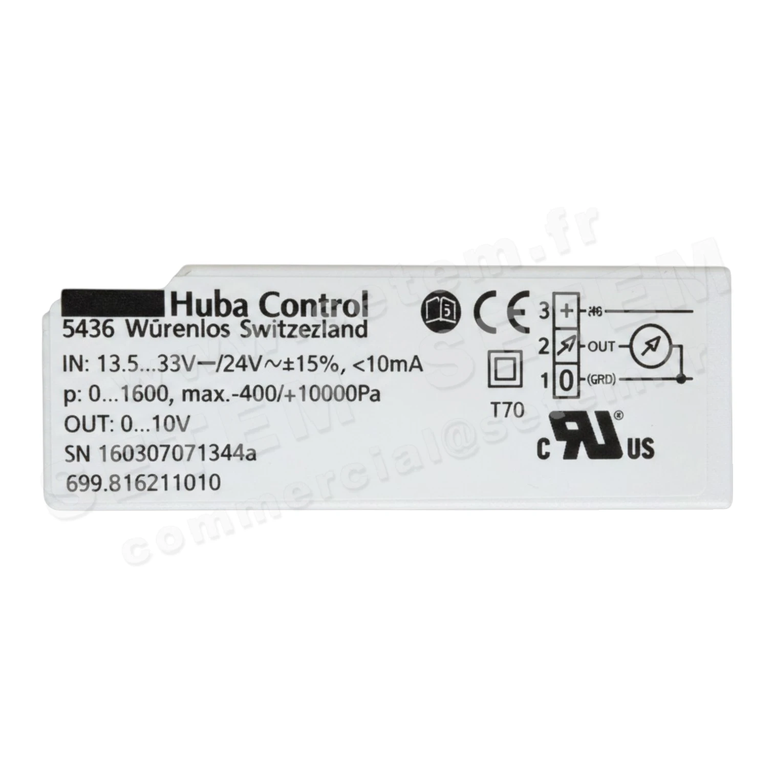 PRESSOSTAT 699.B16211010 2