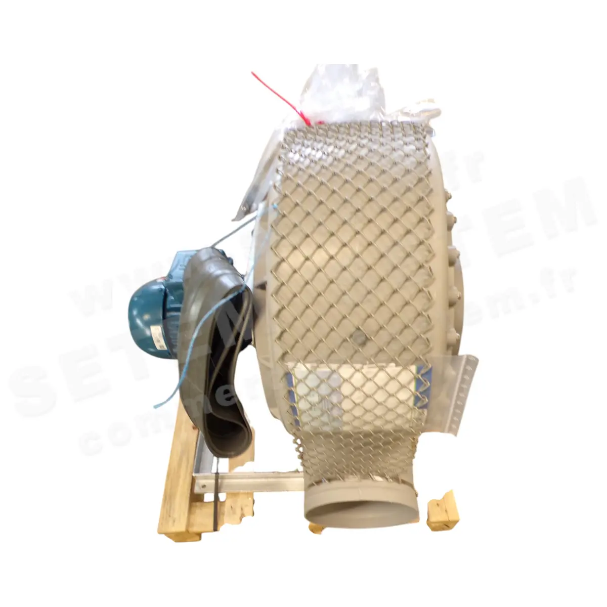 2741000226-VENTILATEUR HURNER HFR250-15D(DS1) 2.20KW 2P T230/400V LG 270°