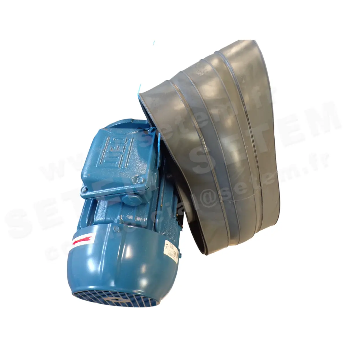 2741000226-VENTILATEUR HURNER HFR250-15D(DS1) 2.20KW 2P T230/400V LG 270° 2