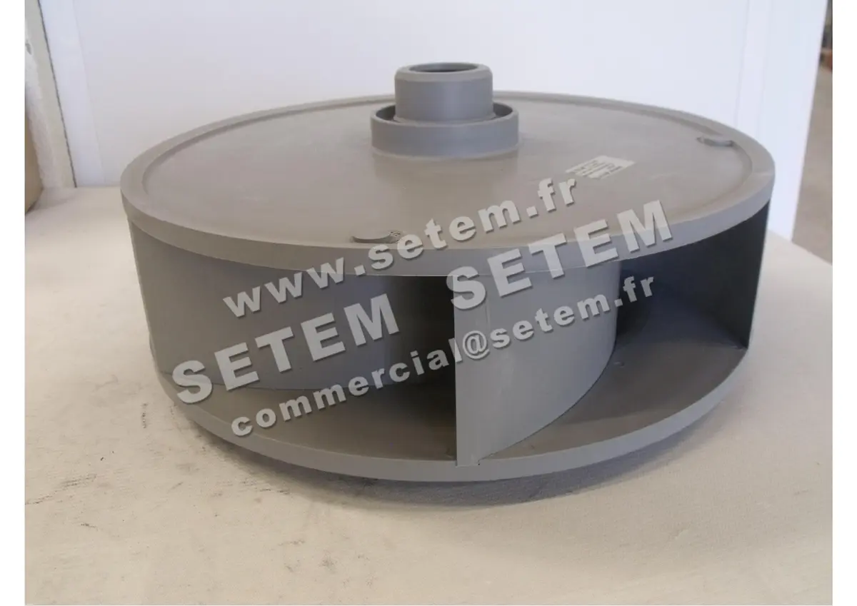 2741009885-TURBINE HURNER SUR VENTILATEUR * HFR250.17 LG *