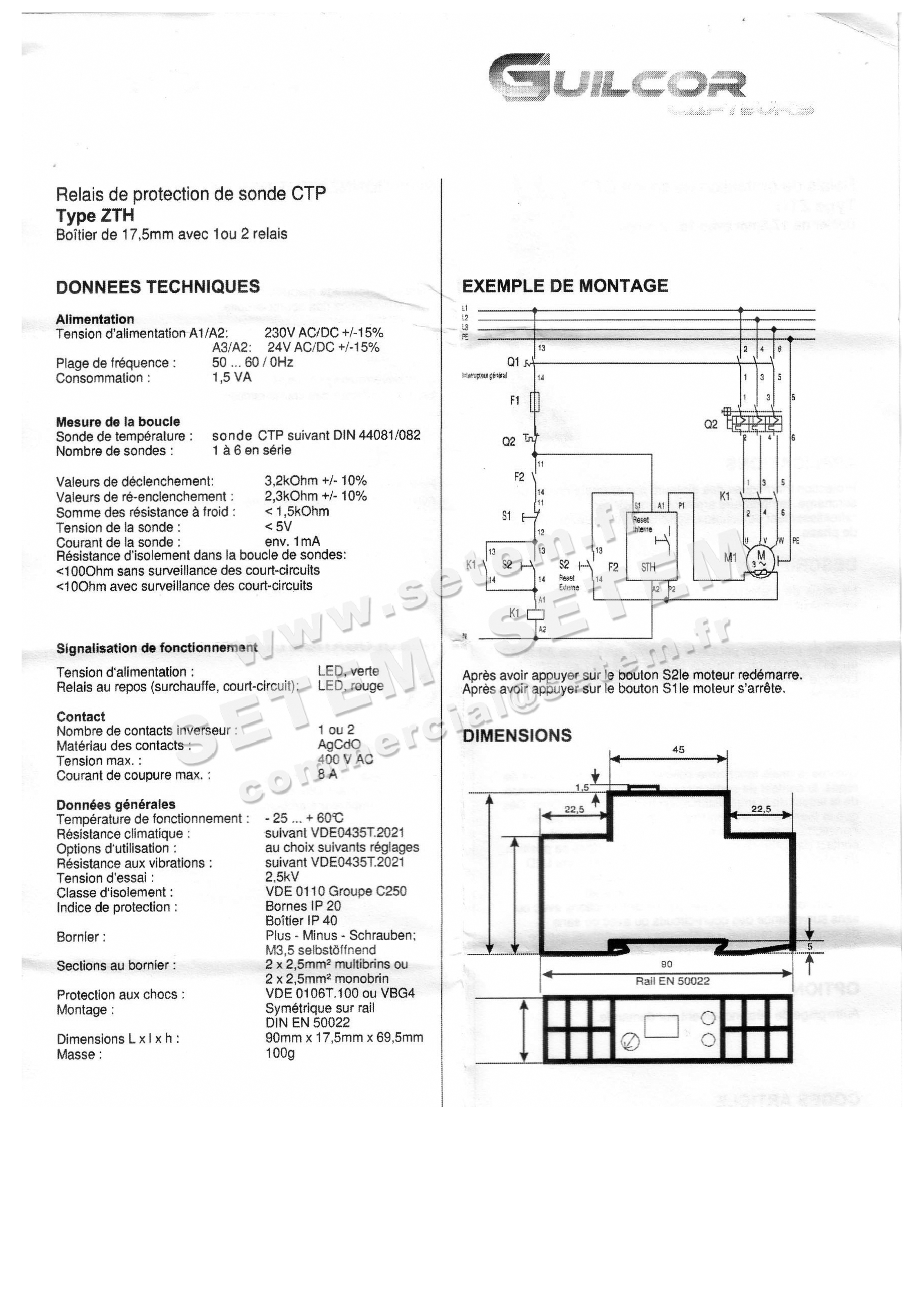 2759505258-RELAIS HSB ZTH2 *15023* 2