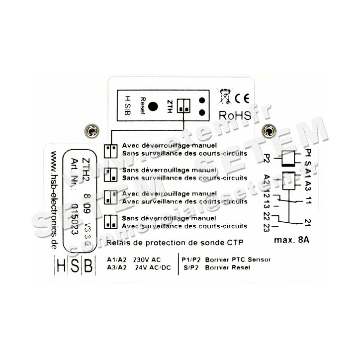 2759505258-RELAIS HSB ZTH2 *15023* 2