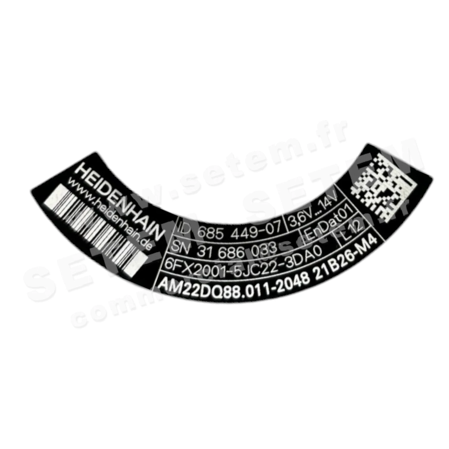 CODEUR AM22DQ88.011-204821B26M4 2