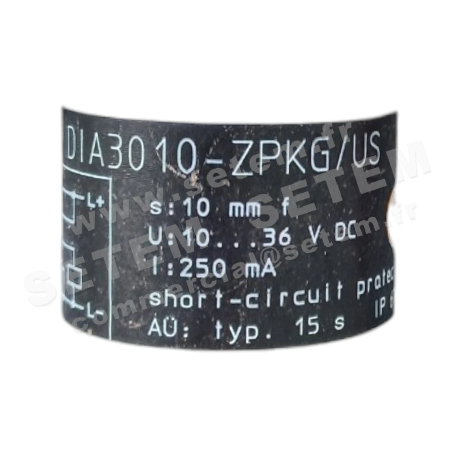 3001502536-DETECTEUR IFM DE VITESSE DI5009 DIA3010-ZPKG/US