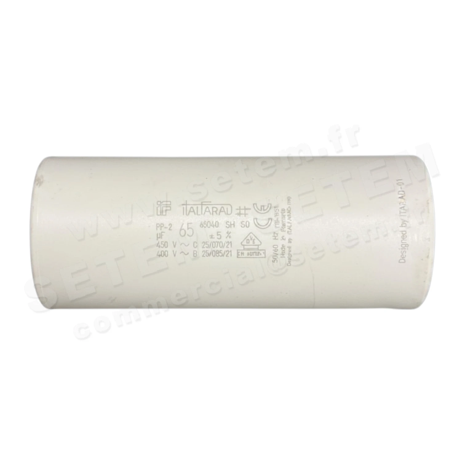 CONDENSATEUR 65µF 400/450V