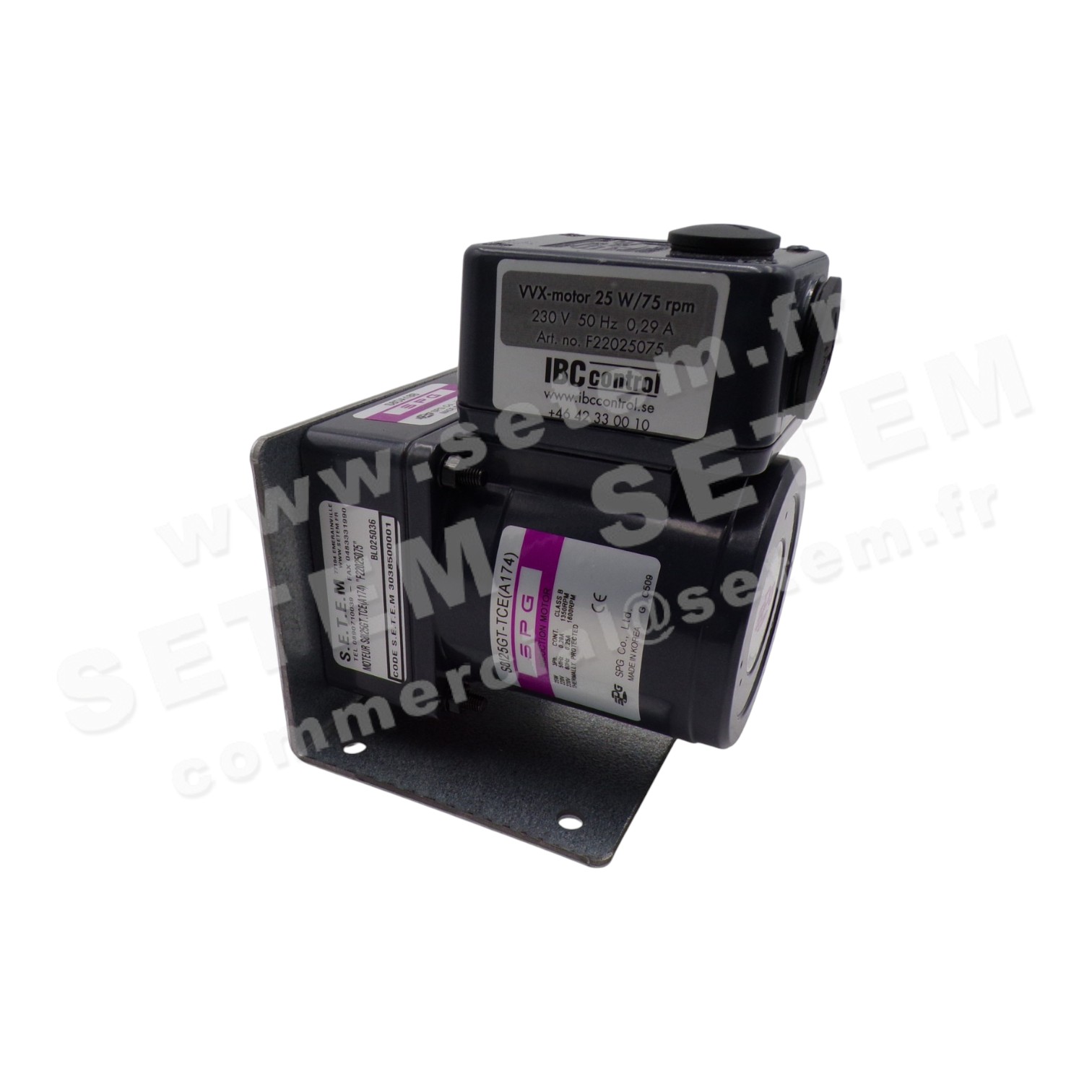 3038500001-MOTEUR S8I25GT.TCE(A174) "F22025075"