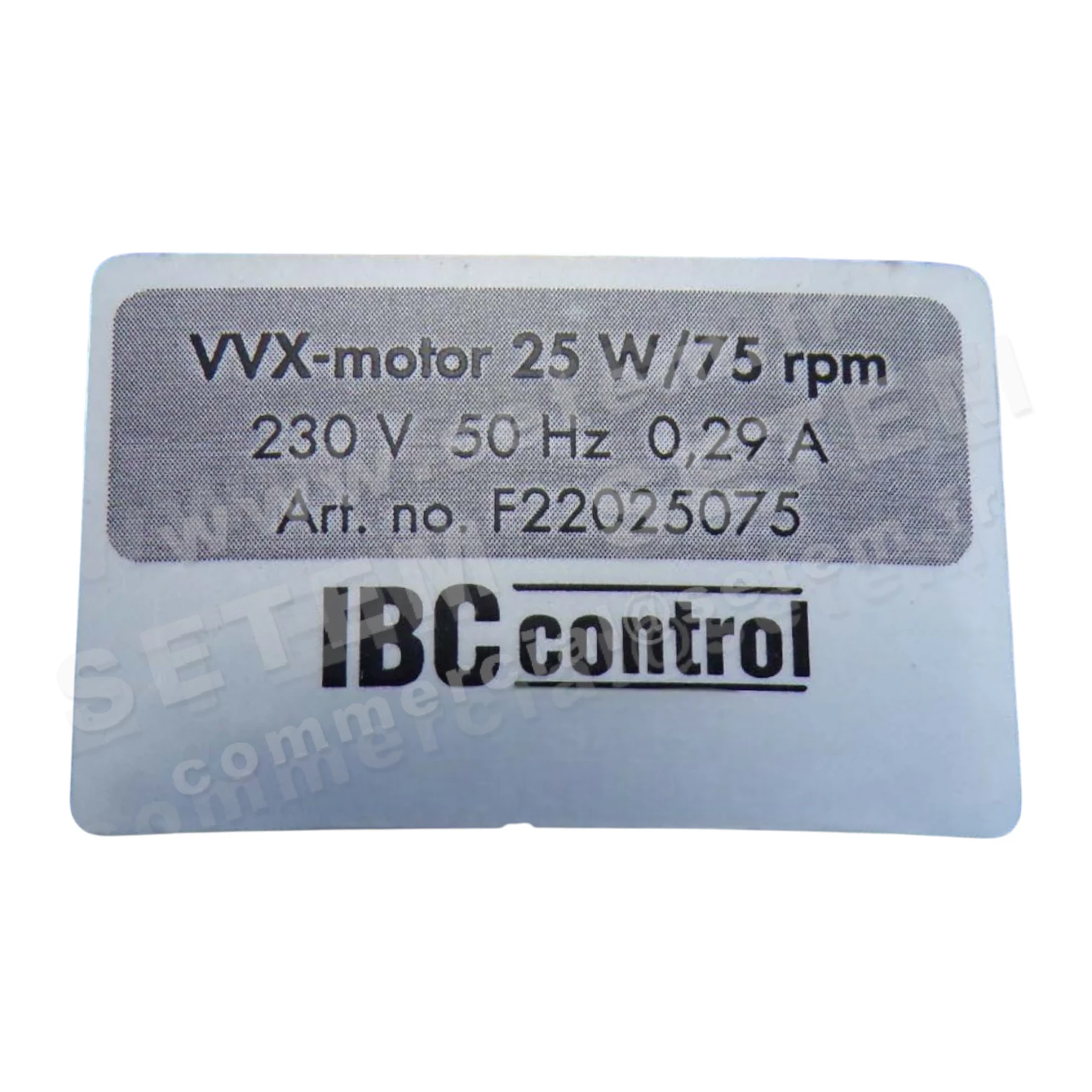 3038500001-MOTEUR S8I25GT.TCE(A174) "F22025075" 6