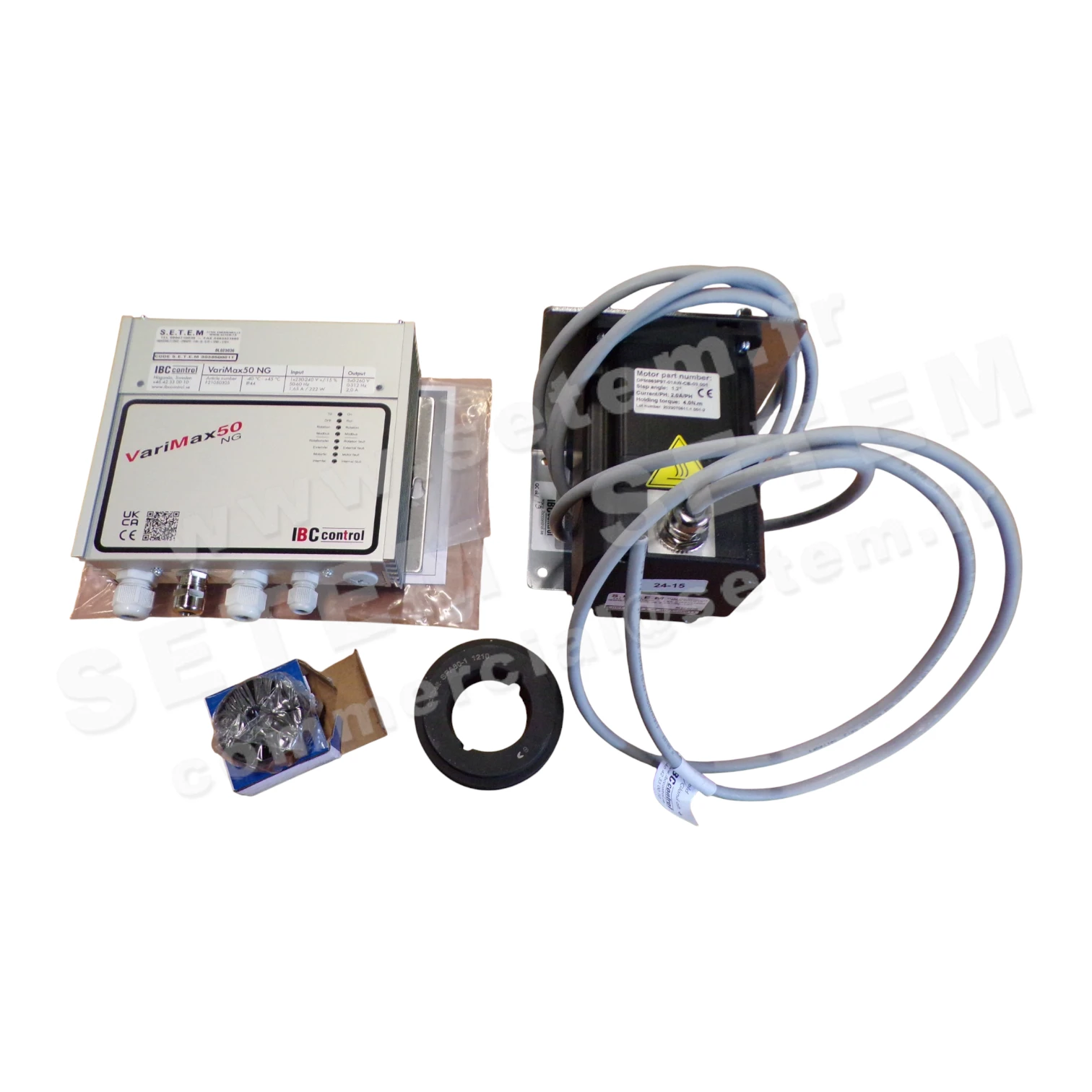 3038500011-BOITIER DE COMMANDE VARIMAX50NG F21050305+DPM863P97-01AW-CB-03.001+1SPA80+1210D14