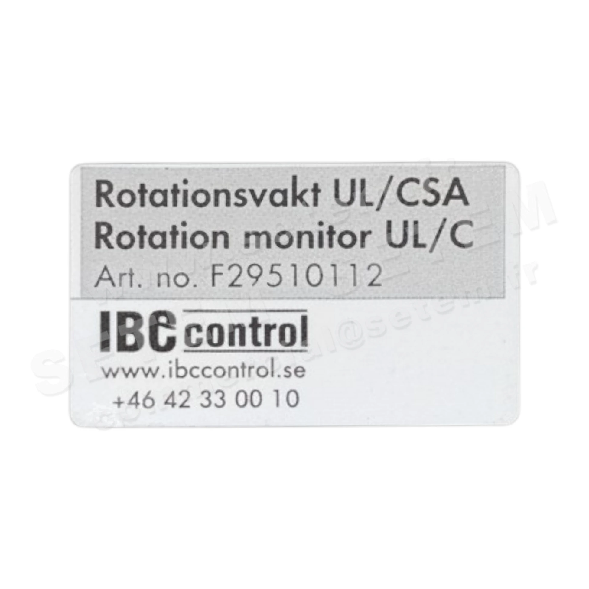3038500100-CAPTEUR DE ROTATION F29510112