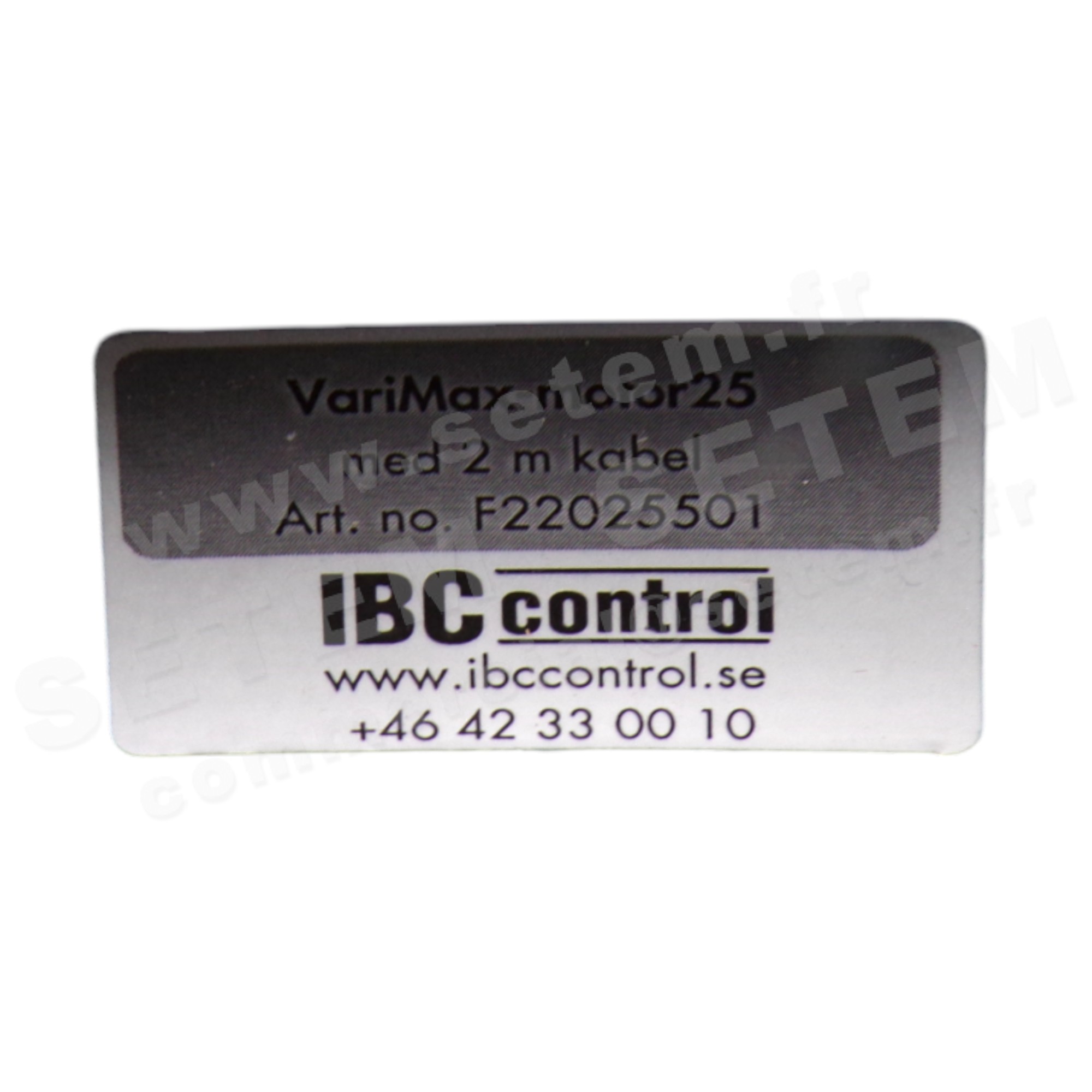 3038500551-MOTEUR VARIMAX-MOTOR25 CE 2 M *F22025501* 4