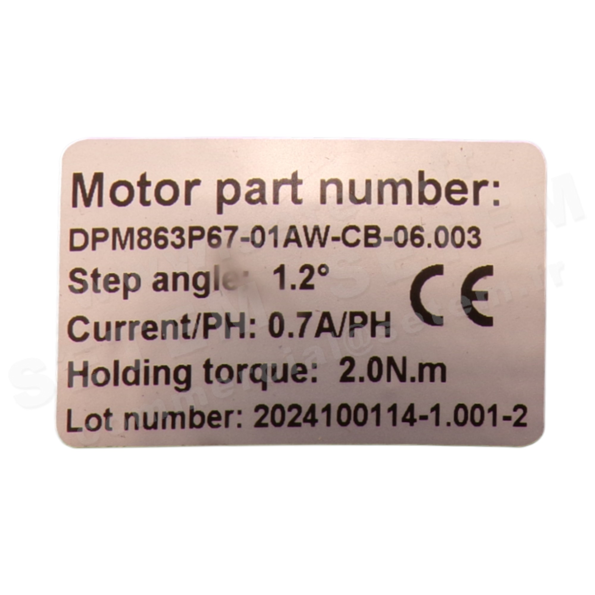 3038500551-MOTEUR VARIMAX-MOTOR25 CE 2 M *F22025501* 5