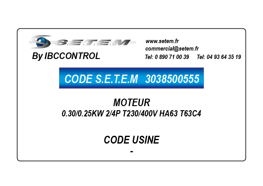 EMC-SETT M-THREAD *F29801314*