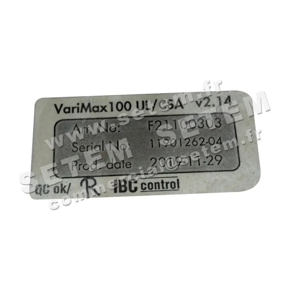 3038502174-MOTEUR IBC CONTROL F21100303 *11901262-04*