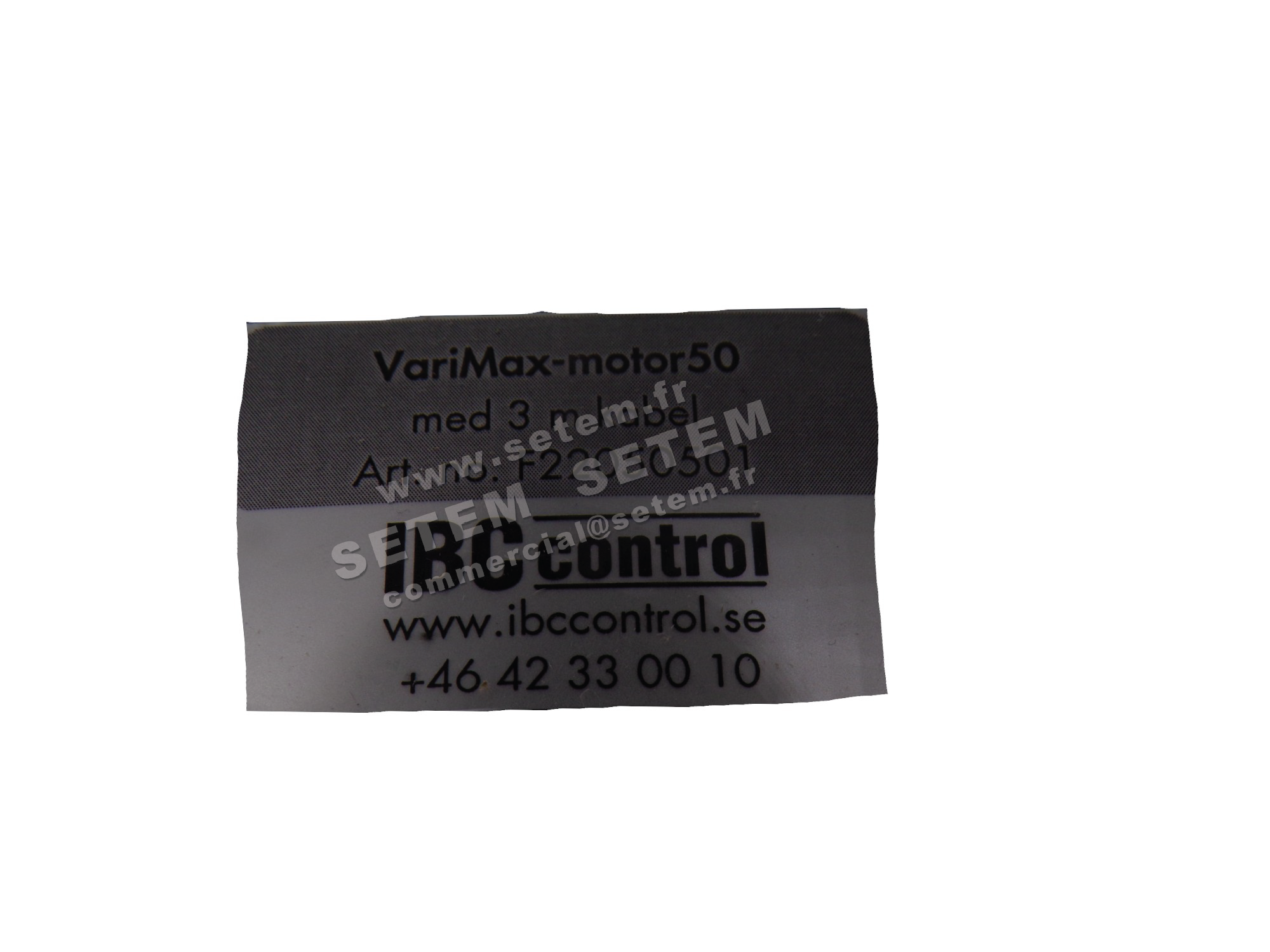 3038504488-MOTEUR VARIMAX-MOTOR50 *F22050501* 2