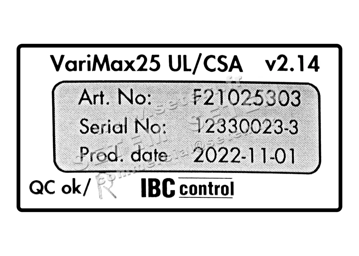 3038506178-VARIATEUR MICROMAX 25 *F21025303* 4