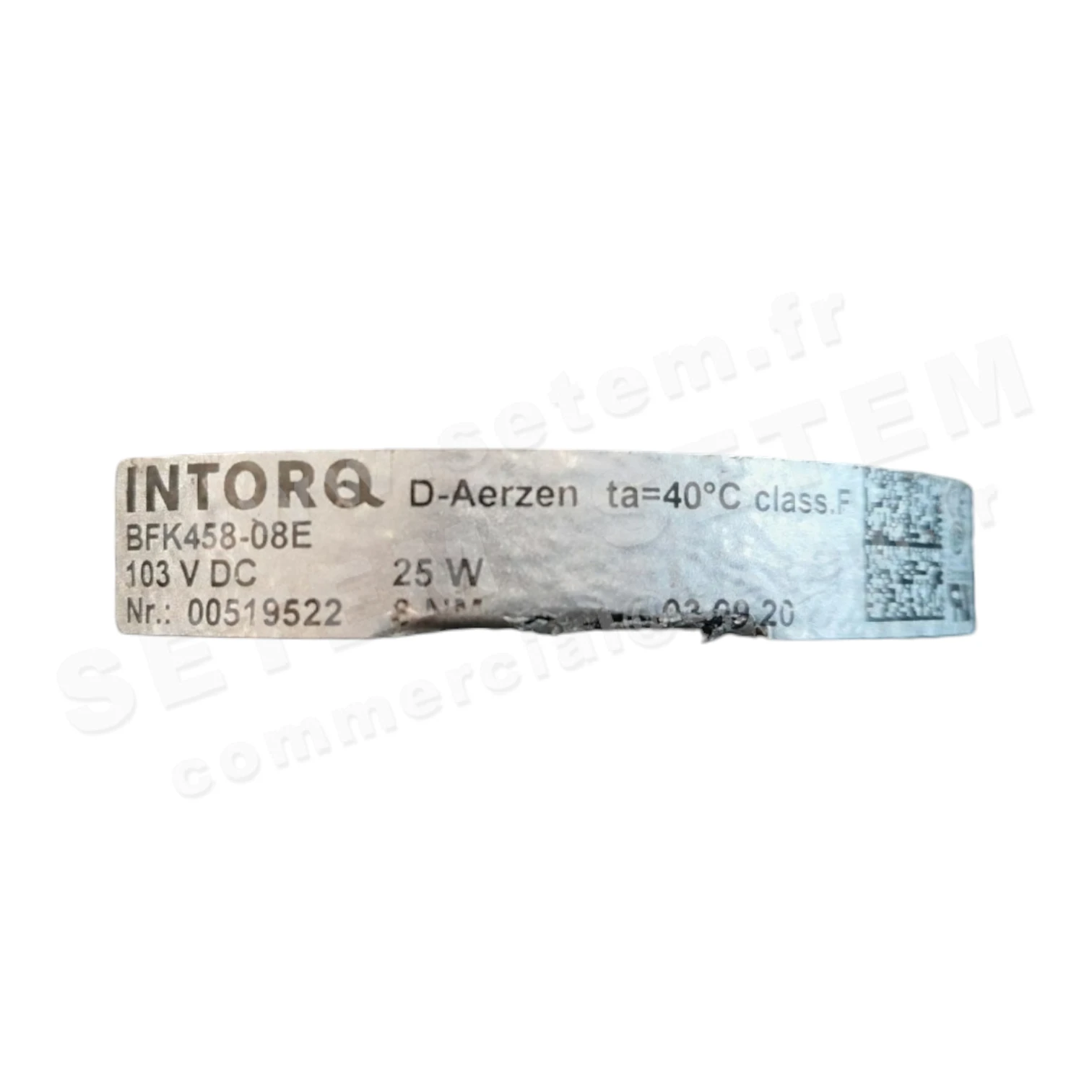 CORPS INDUCTEUR BFK458-08E *00519522*