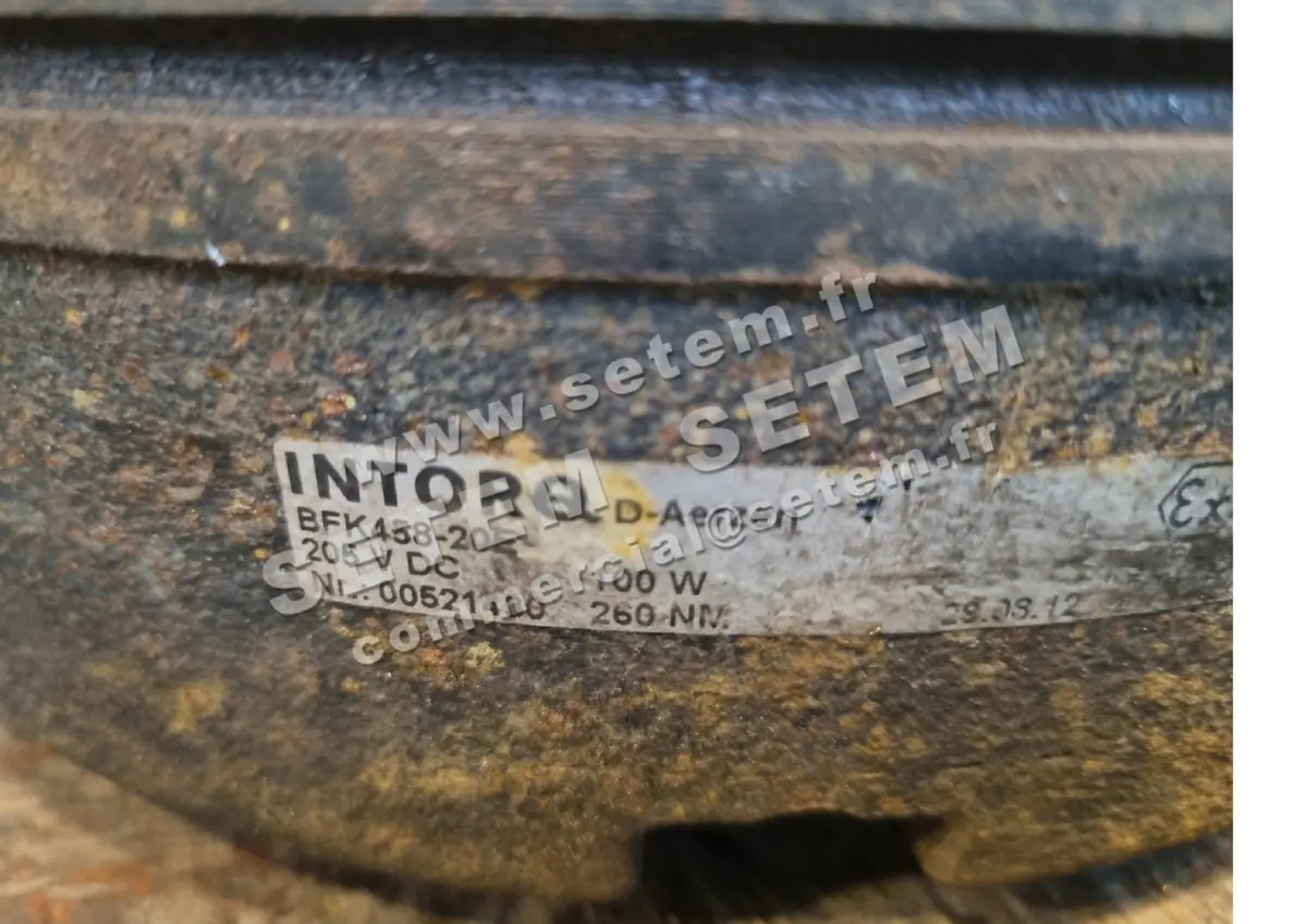3048002514-CORPS INDUCTEUR POUR FREIN BFK458-20E INTORQ 00521430 2