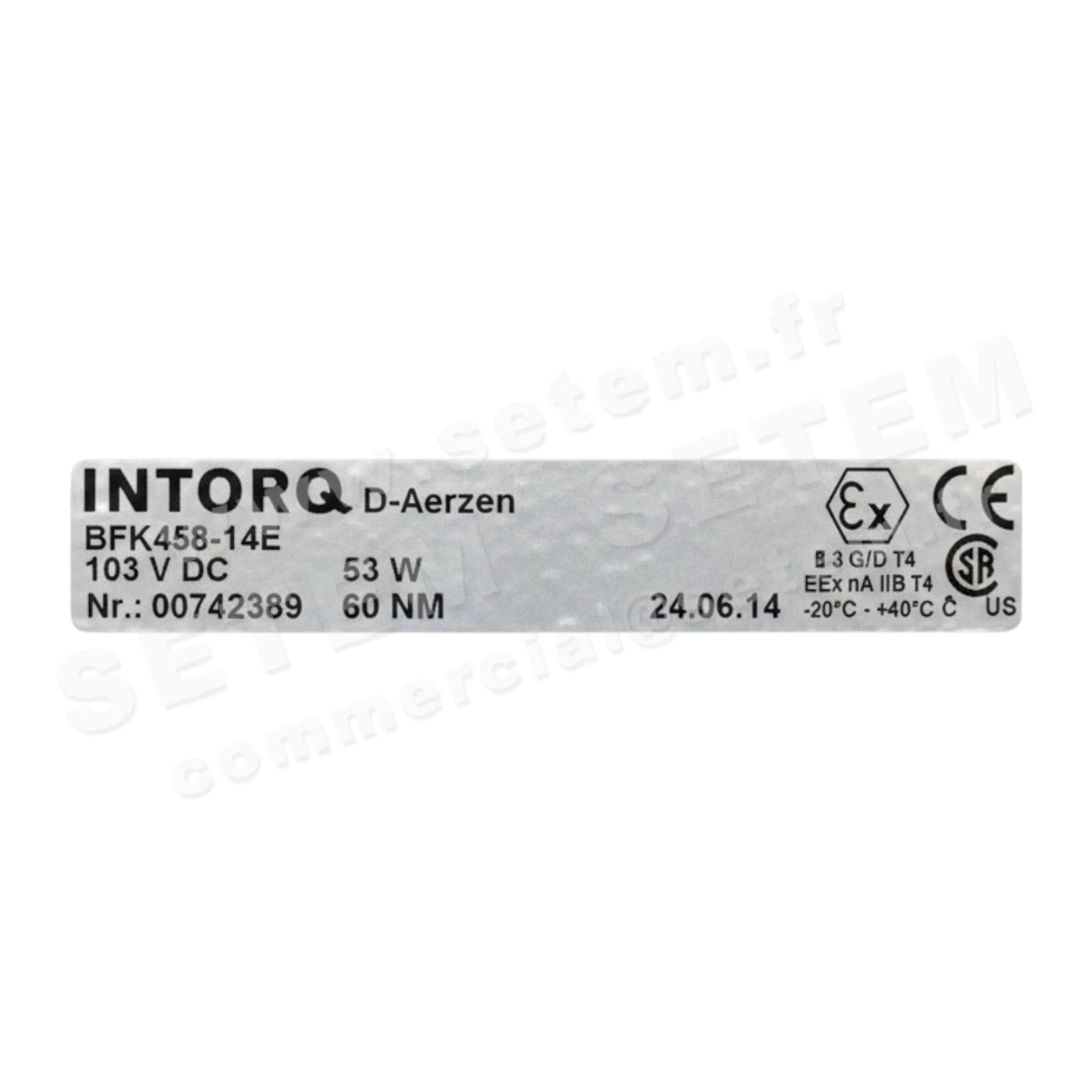 3048005212-FREIN BFK458-14E INTORQ
