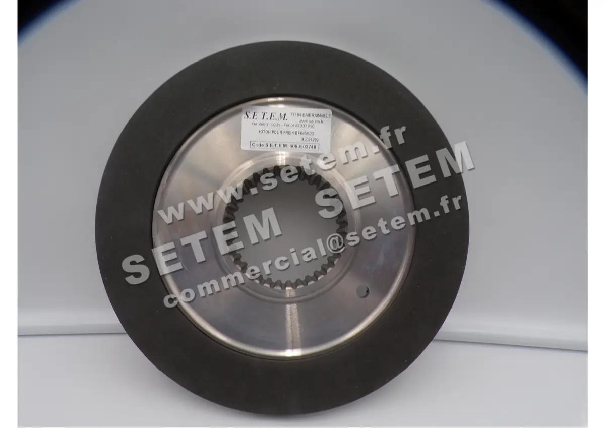 3048005412-ROTOR POUR FREIN BFK458-20 INTORQ