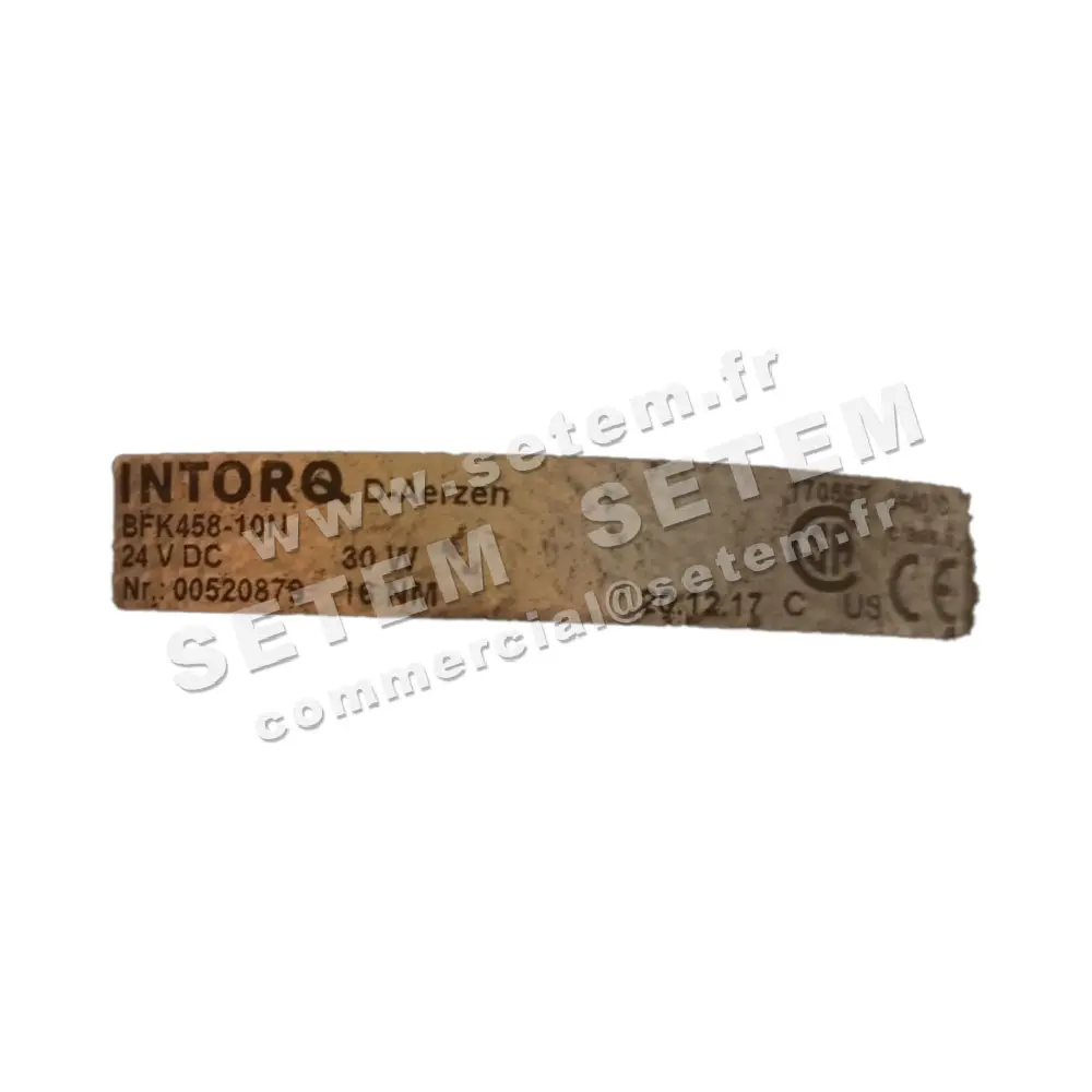 3048005423-FREIN MOTEUR INTORQ BFK458-10N *00520879* 2
